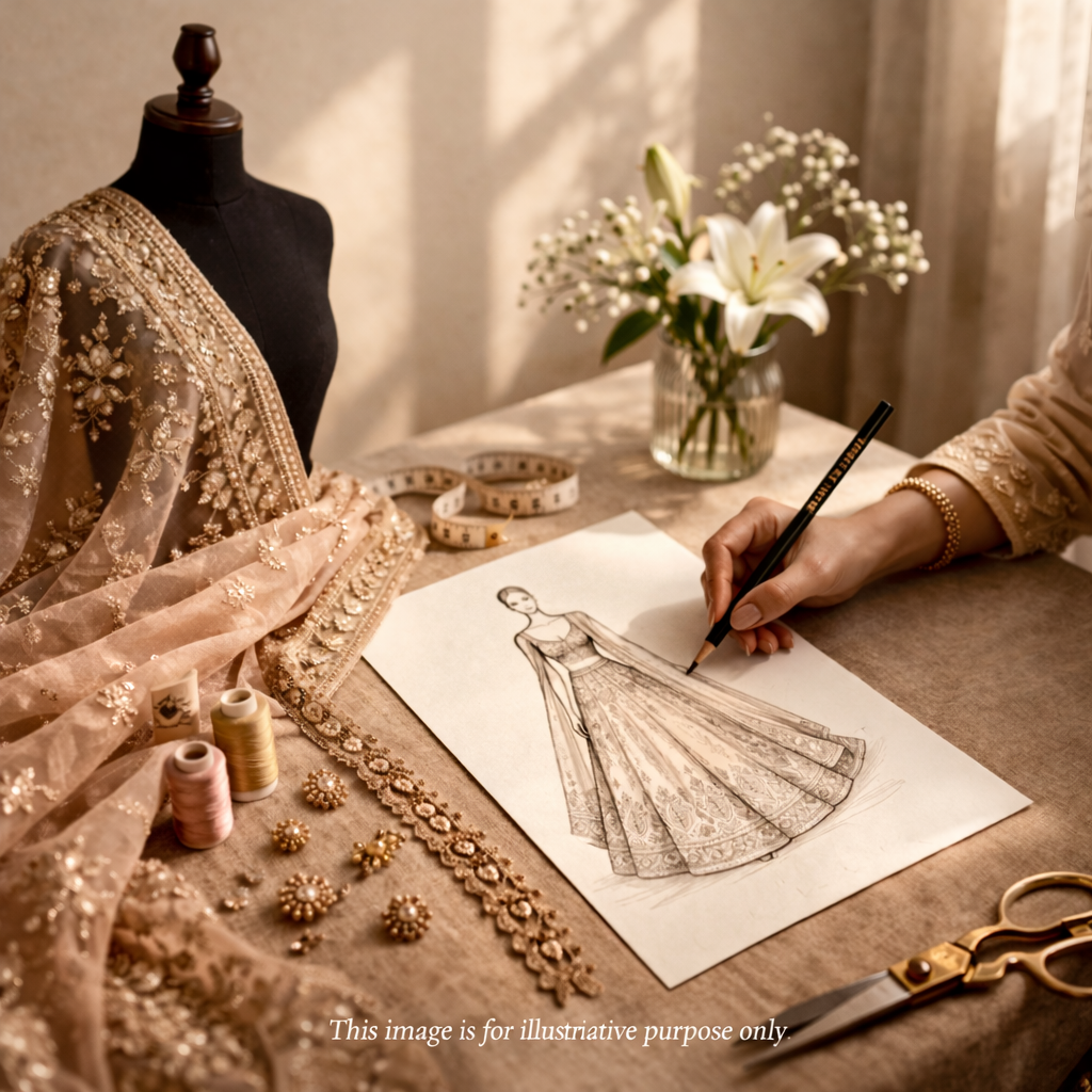 Fashion Creation store interior