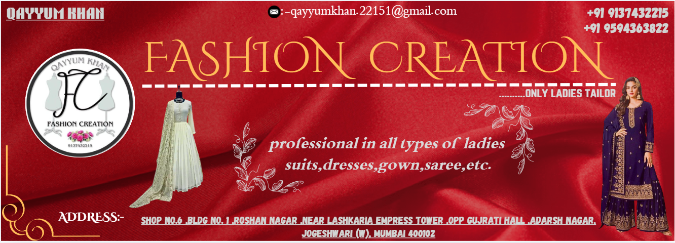 Fashion Creation Brand Board